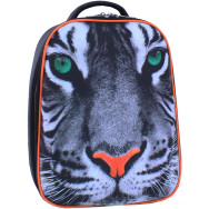 Рюкзак 17 л школьный черный с ортопедической спинкой