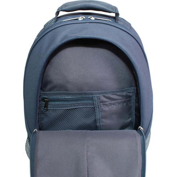 Рюкзак для ноутбука серый 24 л унисекс 14