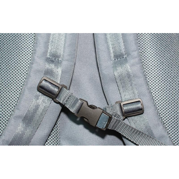 Рюкзак для ноутбука серый 24 л унисекс 14