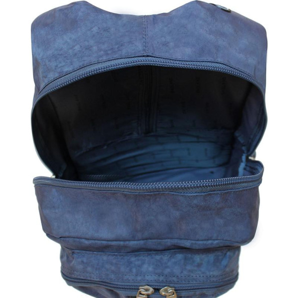 Рюкзак туристический синий 26 л унисекс -
                                                        Фото 4