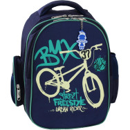 Рюкзак черный 14 л с ортопедической спинкой 332062