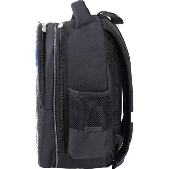 Рюкзак черный 14 л с ортопедической спинкой 332063 -
                                                        Фото 3