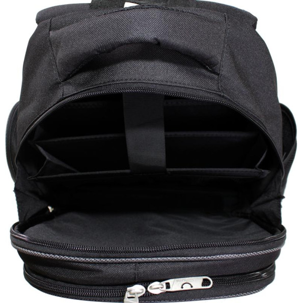 Рюкзак черный 14 л с ортопедической спинкой 332063 -
                                                        Фото 5