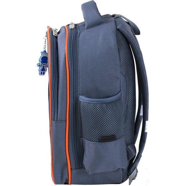 Рюкзак серый 14 л с ортопедической спинкой 332064 -
                                                        Фото 3