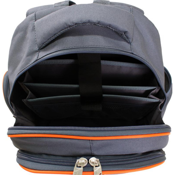Рюкзак серый 14 л с ортопедической спинкой 332064 -
                                                        Фото 5