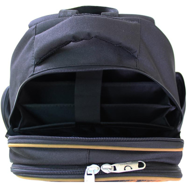 Рюкзак черный 14 л с ортопедической спинкой 332065 -
                                                        Фото 5