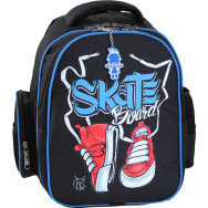 Рюкзак черный 14 л с ортопедической спинкой 332066