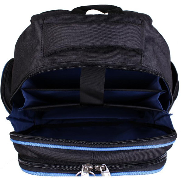 Рюкзак черный 14 л с ортопедической спинкой 332066 -
                                                        Фото 5