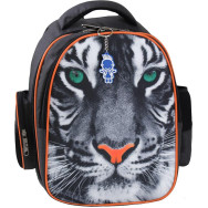 Рюкзак черный 14 л с ортопедической спинкой 332067