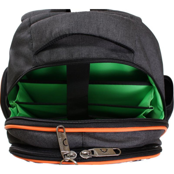 Рюкзак черный 14 л с ортопедической спинкой 332067 -
                                                        Фото 5