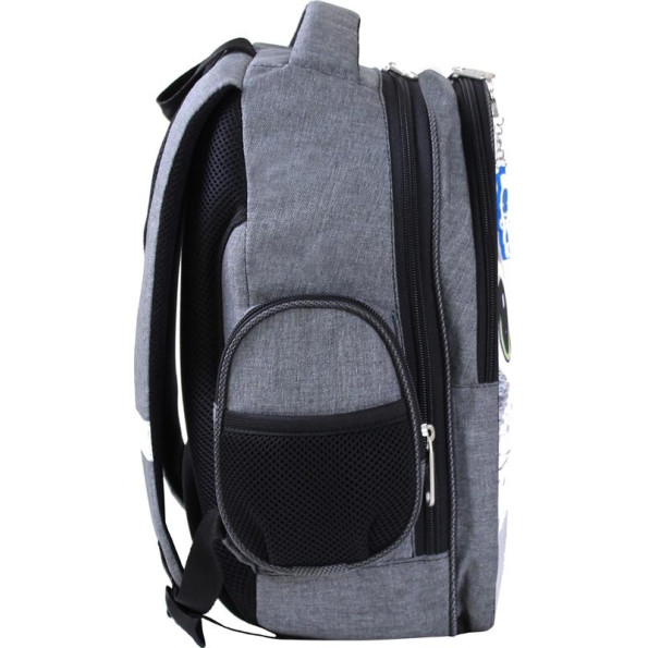 Рюкзак серый 14 л с ортопедической спинкой 332068 -
                                                        Фото 2