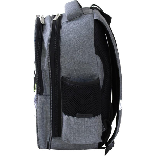 Рюкзак серый 14 л с ортопедической спинкой 332068 -
                                                        Фото 3