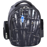 Рюкзак черный 14 л с ортопедической спинкой 332069