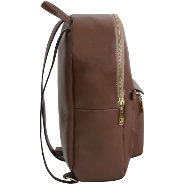 Рюкзак городской коричневый 6 л -
                                                        Фото 2