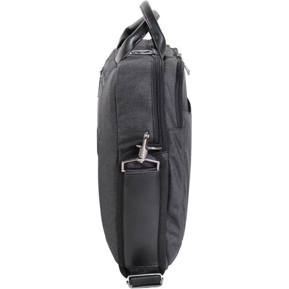 Сумка для ноутбука черная 11 л унисекс 14