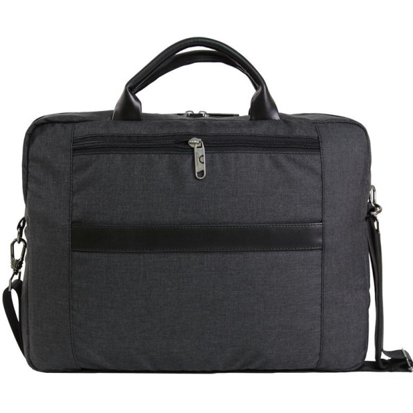 Сумка для ноутбука черная 11 л унисекс 14