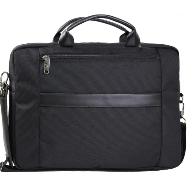 Сумка для ноутбука черная 11 л унисекс 14