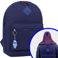 Рюкзак городской черный 17 л унисекс