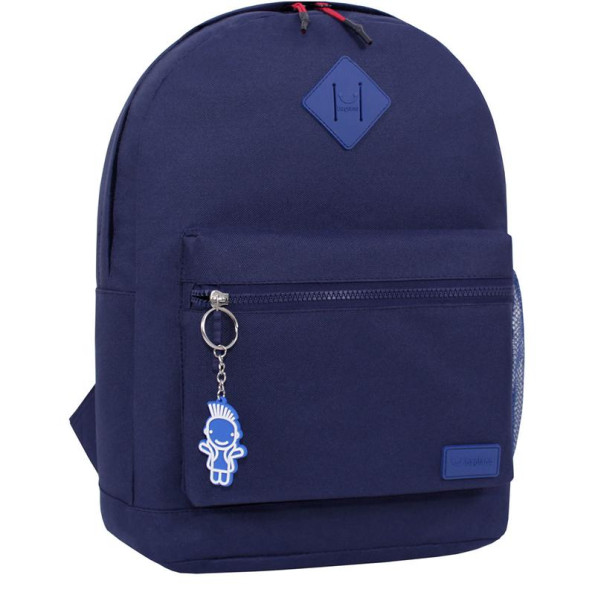 Рюкзак городской черный 17 л унисекс -
                                                        Фото 2