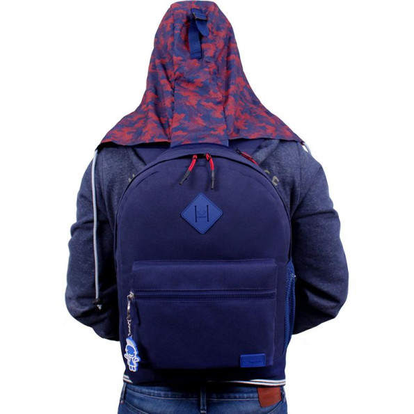 Рюкзак городской черный 17 л унисекс -
                                                        Фото 3