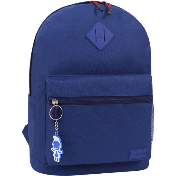 Рюкзак городской синий 17 л унисекс -
                                                        Фото 2