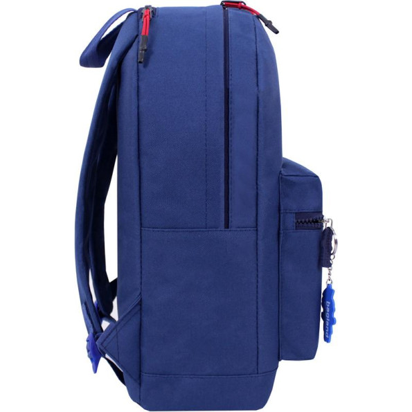 Рюкзак городской синий 17 л унисекс -
                                                        Фото 4