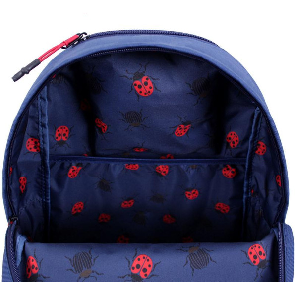 Рюкзак городской синий 17 л унисекс -
                                                        Фото 7