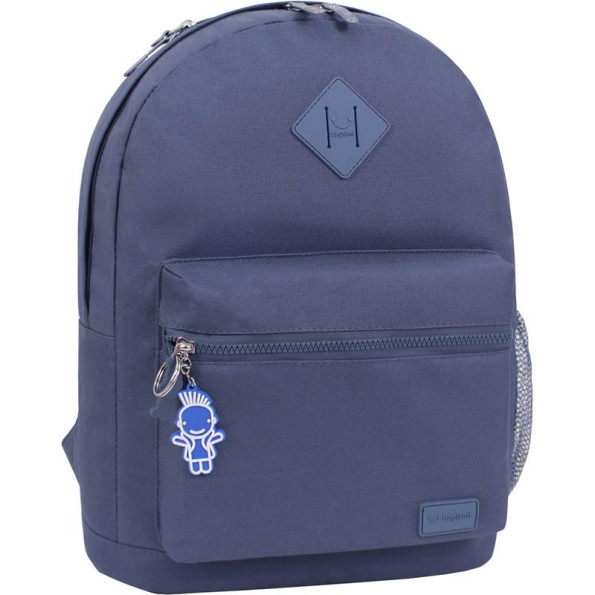 Рюкзак городской серый 17 л унисекс -
                                                        Фото 2