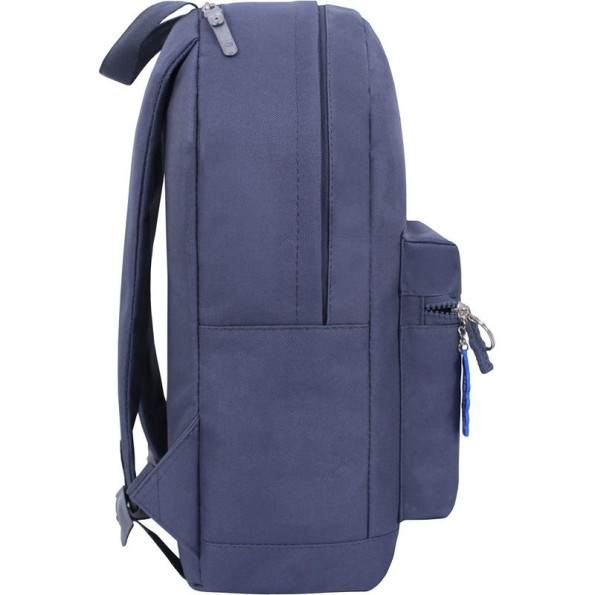 Рюкзак городской серый 17 л унисекс -
                                                        Фото 4