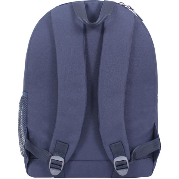 Рюкзак городской серый 17 л унисекс -
                                                        Фото 5