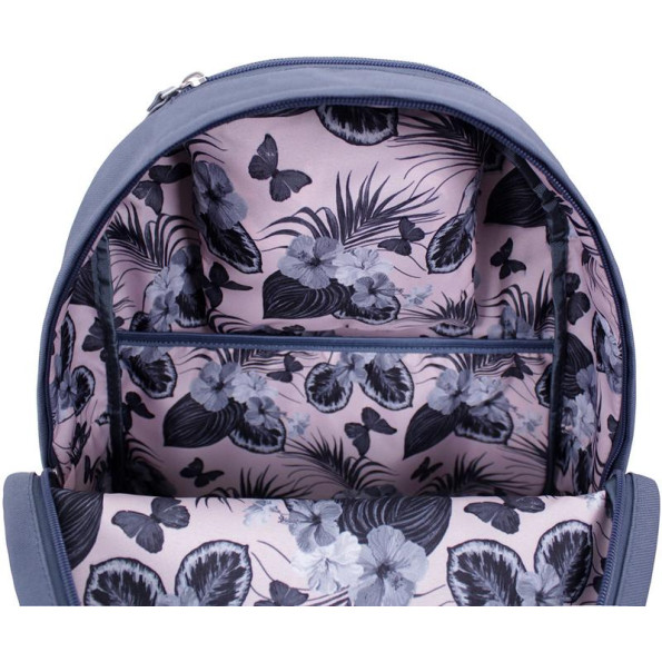 Рюкзак городской серый 17 л унисекс -
                                                        Фото 7