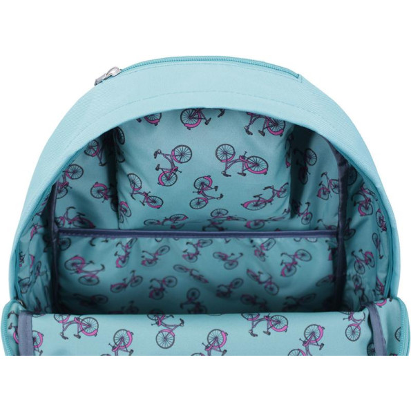 Рюкзак бирюзовый 17 л унисекс -
                                                        Фото 7