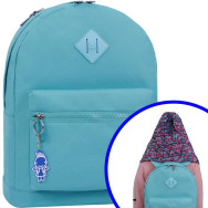 Рюкзак городской бирюзовый 17 л унисекс