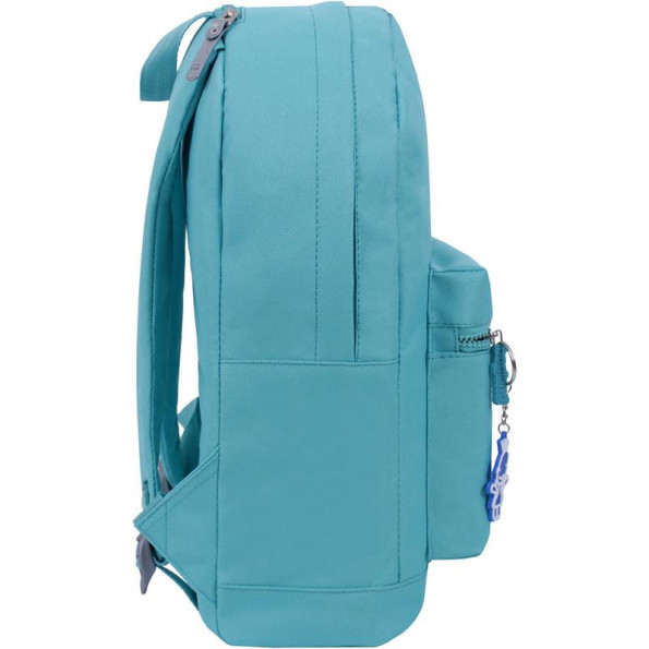Рюкзак городской бирюзовый 17 л унисекс -
                                                        Фото 3