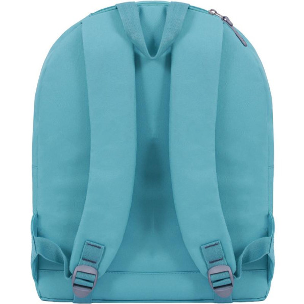 Рюкзак городской бирюзовый 17 л унисекс -
                                                        Фото 4