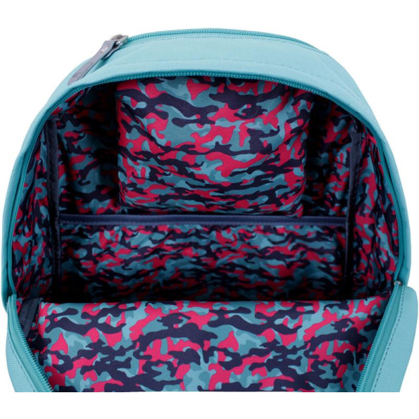 Рюкзак городской бирюзовый 17 л унисекс -
                                                        Фото 6