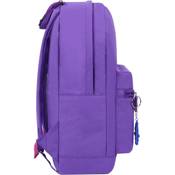 Рюкзак городской фиолетовый 17 л унисекс -
                                                        Фото 4