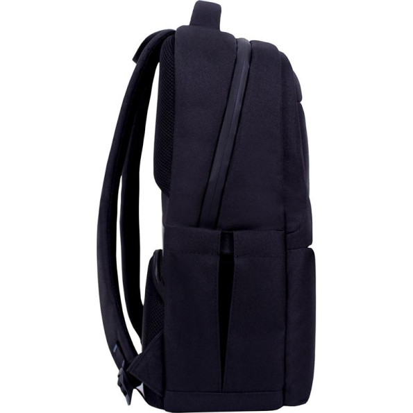 Рюкзак школный черный 17 л унисекс с ортопедической спинкой 14