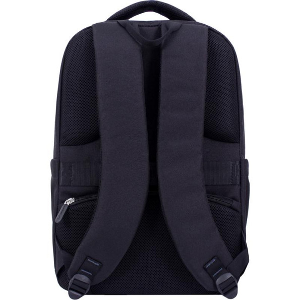 Рюкзак школный черный 17 л унисекс с ортопедической спинкой 14