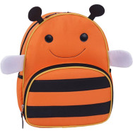 Рюкзак школный оранжевый 5 л с ортопедической спинкой