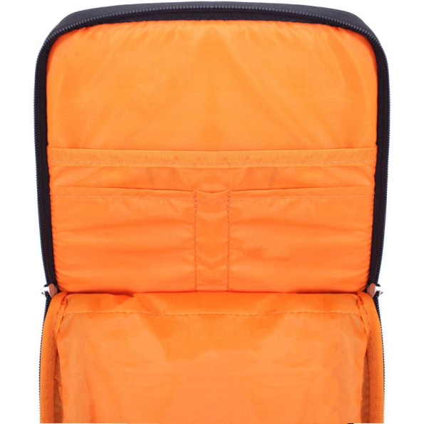 Сумка-мессенджер черная 4 л унисекс -
                                                        Фото 4