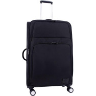 Валіза чорна 83 л унісекс велика 4 колеса