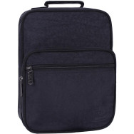 Сумка-мессенджер черная 6 л