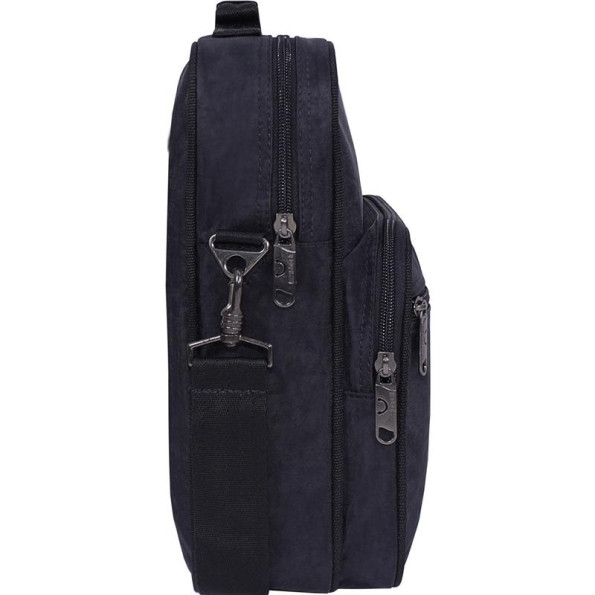 Сумка-мессенджер черная 6 л -
                                                        Фото 2