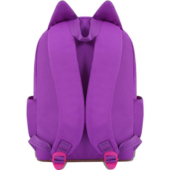 Рюкзак Ears фиолетовый 10 л -
Фото 3 Рюкзак Ears фиолетовый 10 л -
Фото 3