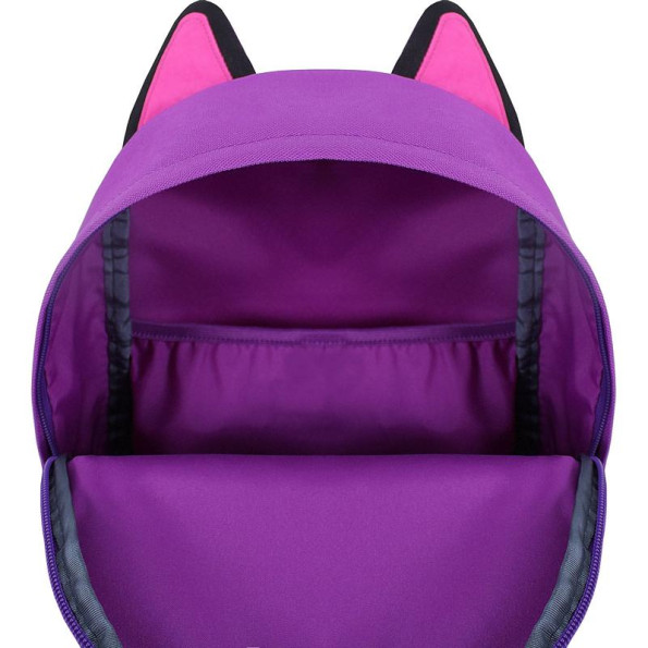 Рюкзак Ears фиолетовый 10 л -
Фото 4 Рюкзак Ears фиолетовый 10 л -
Фото 4