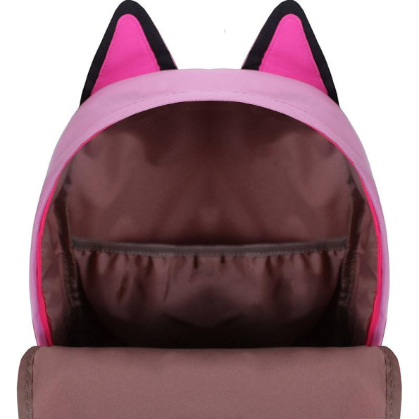Рюкзак Ears розовый 10 л -
Фото 4 Рюкзак Ears розовый 10 л -
Фото 4