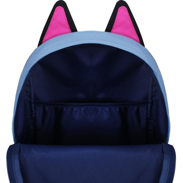 Рюкзак Ears голубой 10 л -
Фото 4 Рюкзак Ears голубой 10 л -
Фото 4