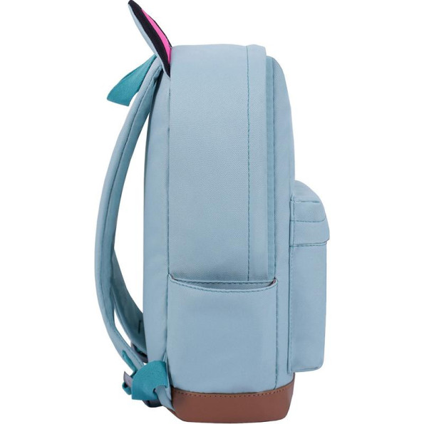 Рюкзак Ears бирюзовый 10 л -
Фото 2 Рюкзак Ears бирюзовый 10 л -
Фото 2