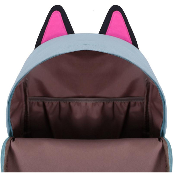 Рюкзак Ears бирюзовый 10 л -
Фото 4 Рюкзак Ears бирюзовый 10 л -
Фото 4